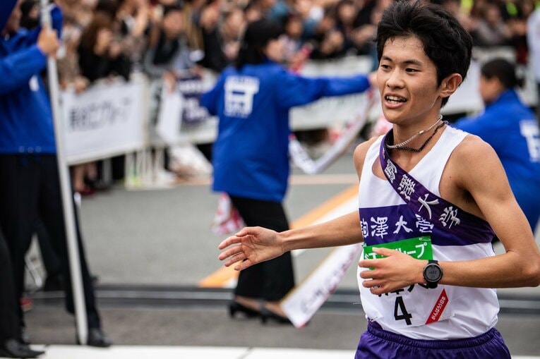 写真は駒澤大4年時の山下一貴（2019年撮影）。山下は箱根駅伝で、3年連続2区を走っている　©Nanae Suzuki