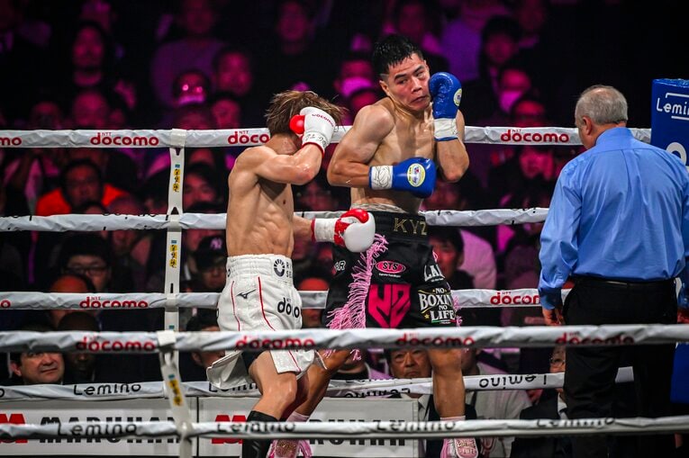 井上尚弥vs.キム・イェジュン（スーパーバンタム級4団体統一戦） ©Takuya Sugiyama