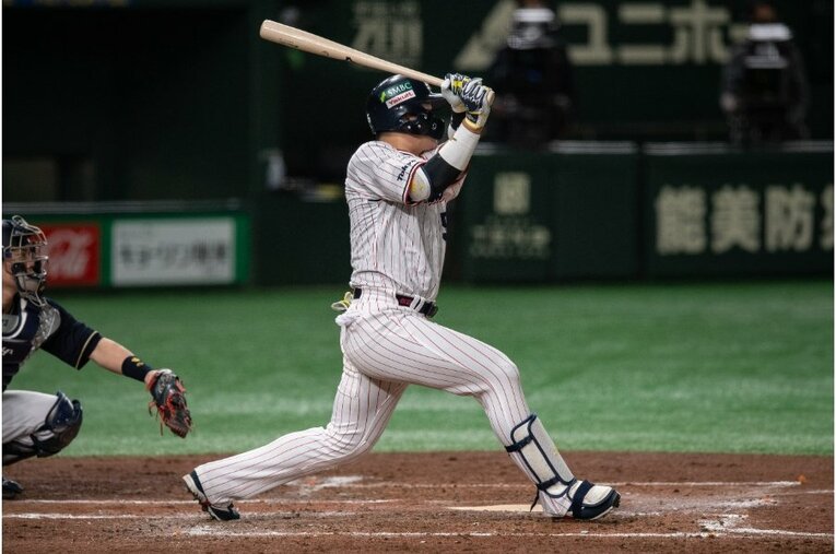 日本シリーズ第5戦のHR　©Nanae Suzuki