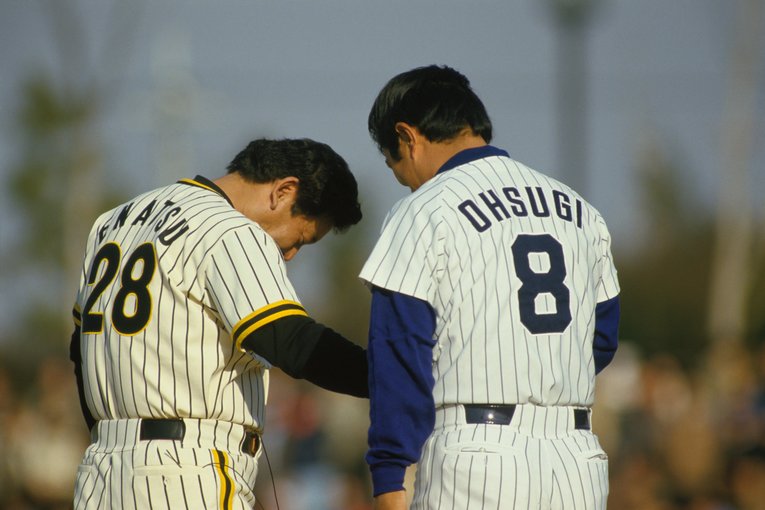 “昭和の風格”江夏豊のレア写真の数々　©Sports Graphic Number