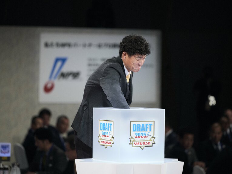 城島CBO「おれ、くじ運けっこう自信あるのよね…」　©Yuki Suenaga