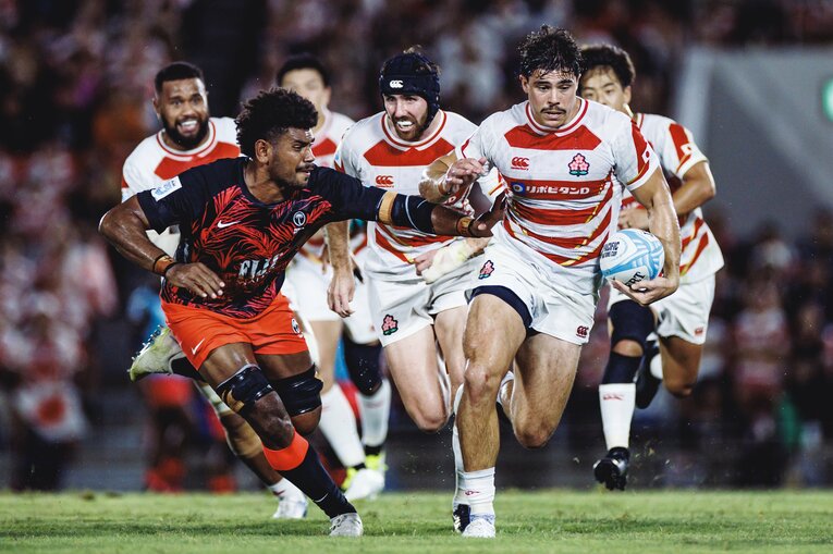 CTBディラン・ライリー（埼玉ワイルドナイツ）©︎Kiichi Matsumoto