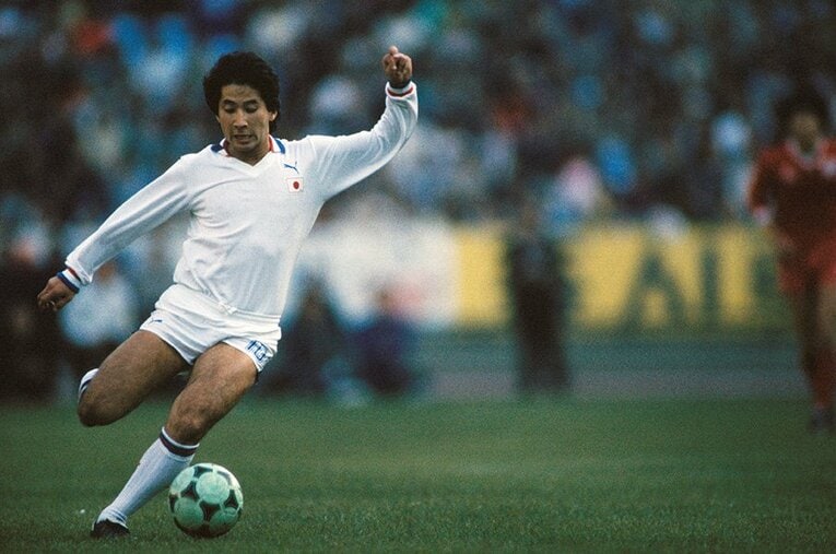 1980年代の木村和司　Kazuhito Yamada