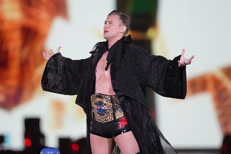 AEWのオカダ・カズチカ　©Essei Hara