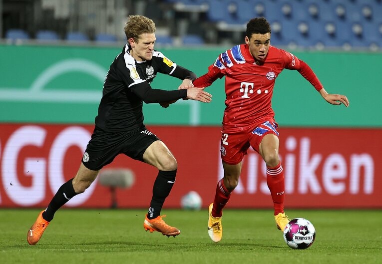 ムシアラにとって、2019年のバイエルン移籍が大きな転機となった ©Getty Images