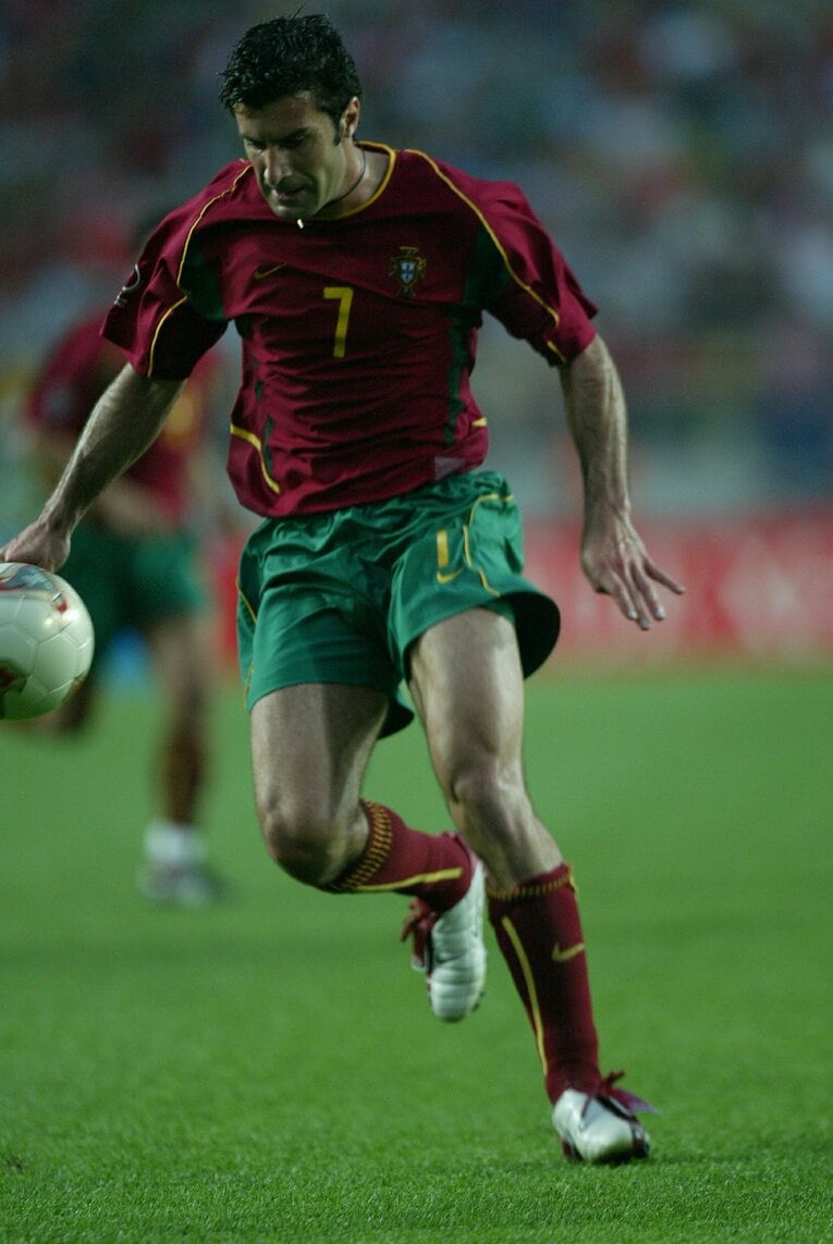 2002年日韓W杯　©︎JMPA