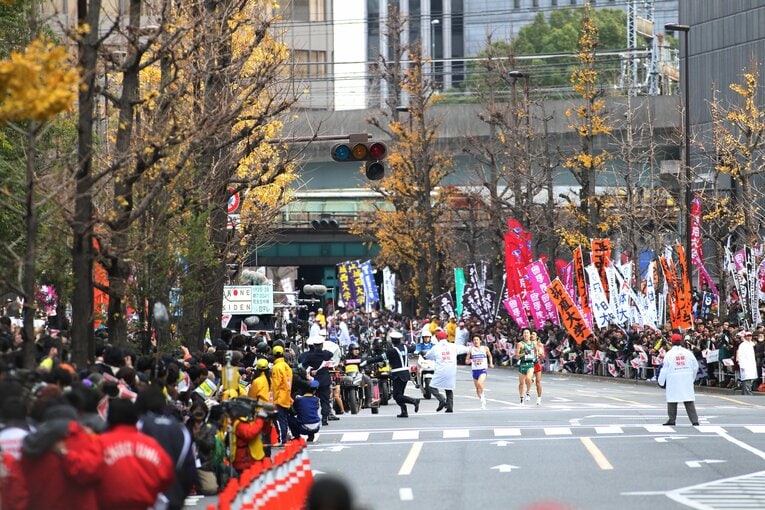 【コース間違えの悲劇／2011年】寺田夏生がコースをそれた決定的瞬間　©Shigeki Yamamoto