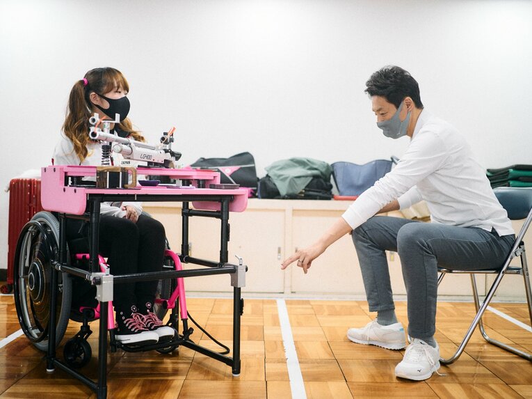 射撃はミリ単位の「静」なる攻防戦　「静止状態で自身と向き合う」水田光夏に修造、大いに共感する(3)