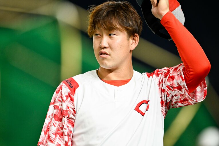 「小園には転機が2度あった」 ©Nanae Suzuki