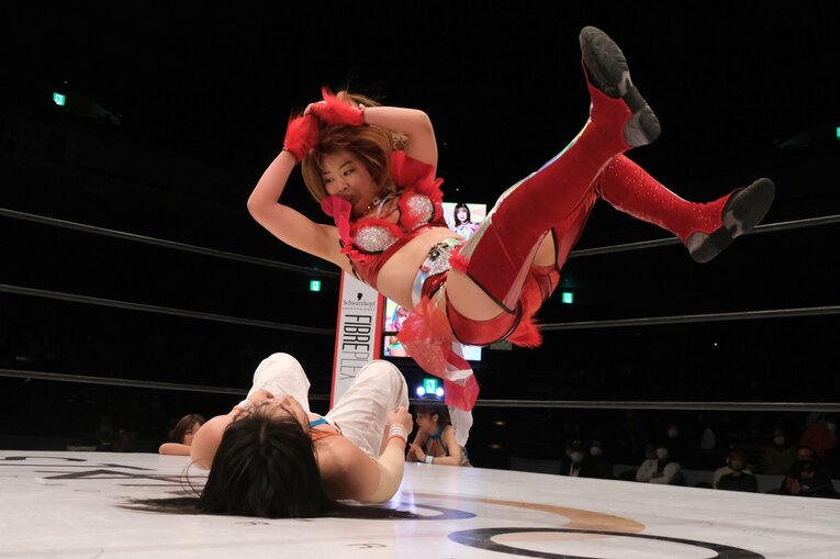 コズミックエンジェルズ時代の桜井まい