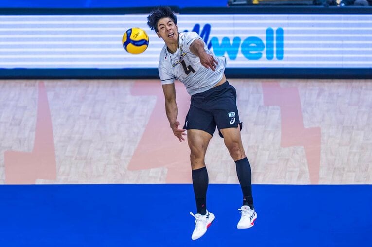 バレーボール世界選手権・カナダ戦　©︎Volleyball World