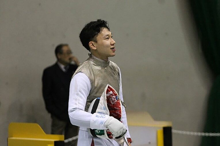 フェンシング高円宮杯W杯を戦う若き精鋭。松山、西藤、鈴村の覚悟。(4)