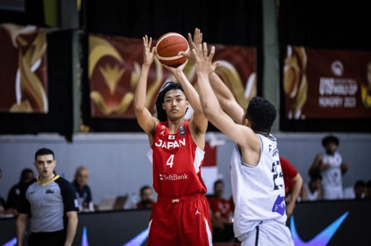 U19W杯／SGジェイコブス晶（NBAグローバルアカデミー）©︎nextgenhoops