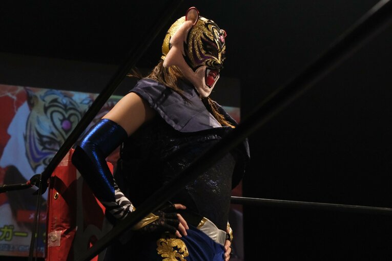 9月5日に行われたタイガー・クイーンのデビュー2戦目