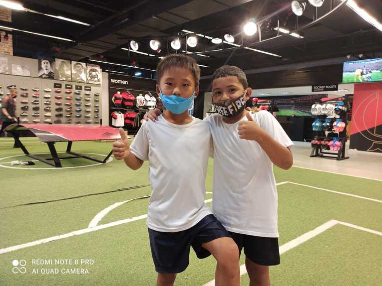 清竹君と親友のエンゾ©Hiroaki Sawada