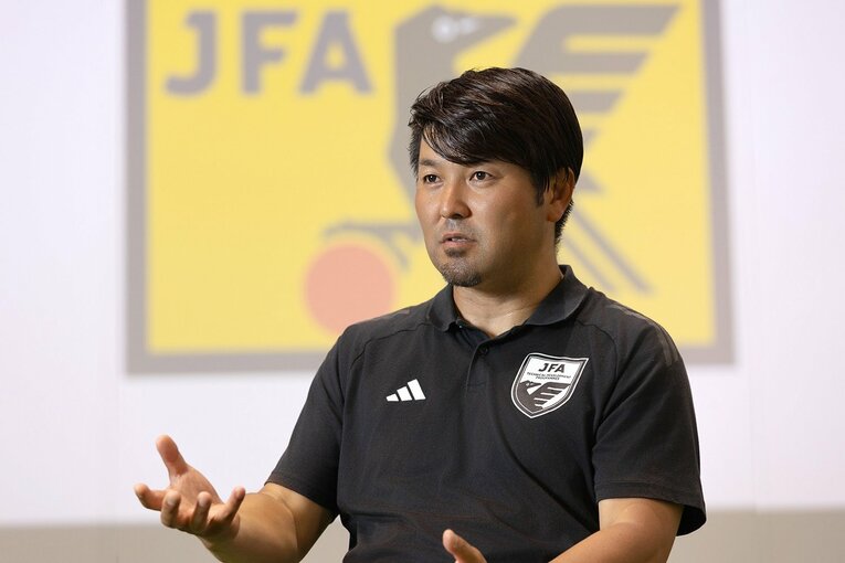 JFAユース育成ダイレクターを務める城和憲