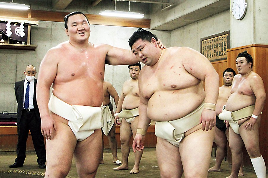 貴景勝が綱取りに挑戦も、初場所最大の見所は“綱渡り”?<Number Web> photograph by KYODO