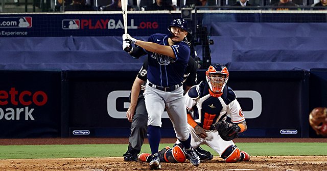 筒香嘉智の“凡打”にも「いい打席だった」 レイズ監督が6試合ぶりに先発で抜擢した理由