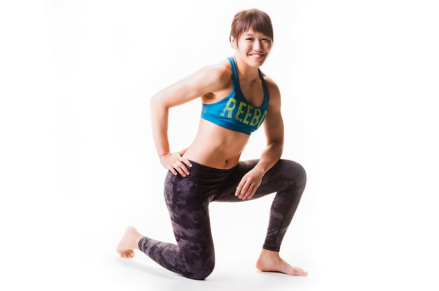 家出少女がUFCファイターに!近藤朱里が戦いの道を選んだ理由。<Number Web> photograph by Tadashi Shirasawa