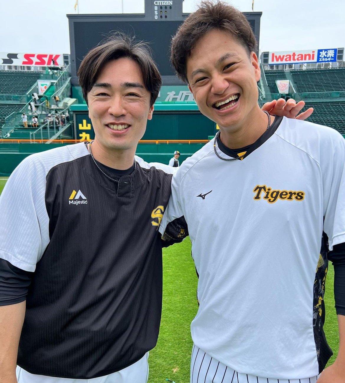 今年6月、自身のInstagramに和田との2ショットをアップした大竹