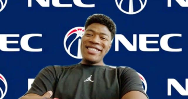 八村塁、4.5kg増でNBA再開へ。「プレイオフに行けるチャンスある」