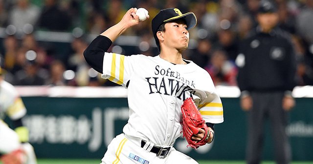 工藤監督も思わず「速ぇー！」。ホークスの先発5枠目は千賀滉大に。（3