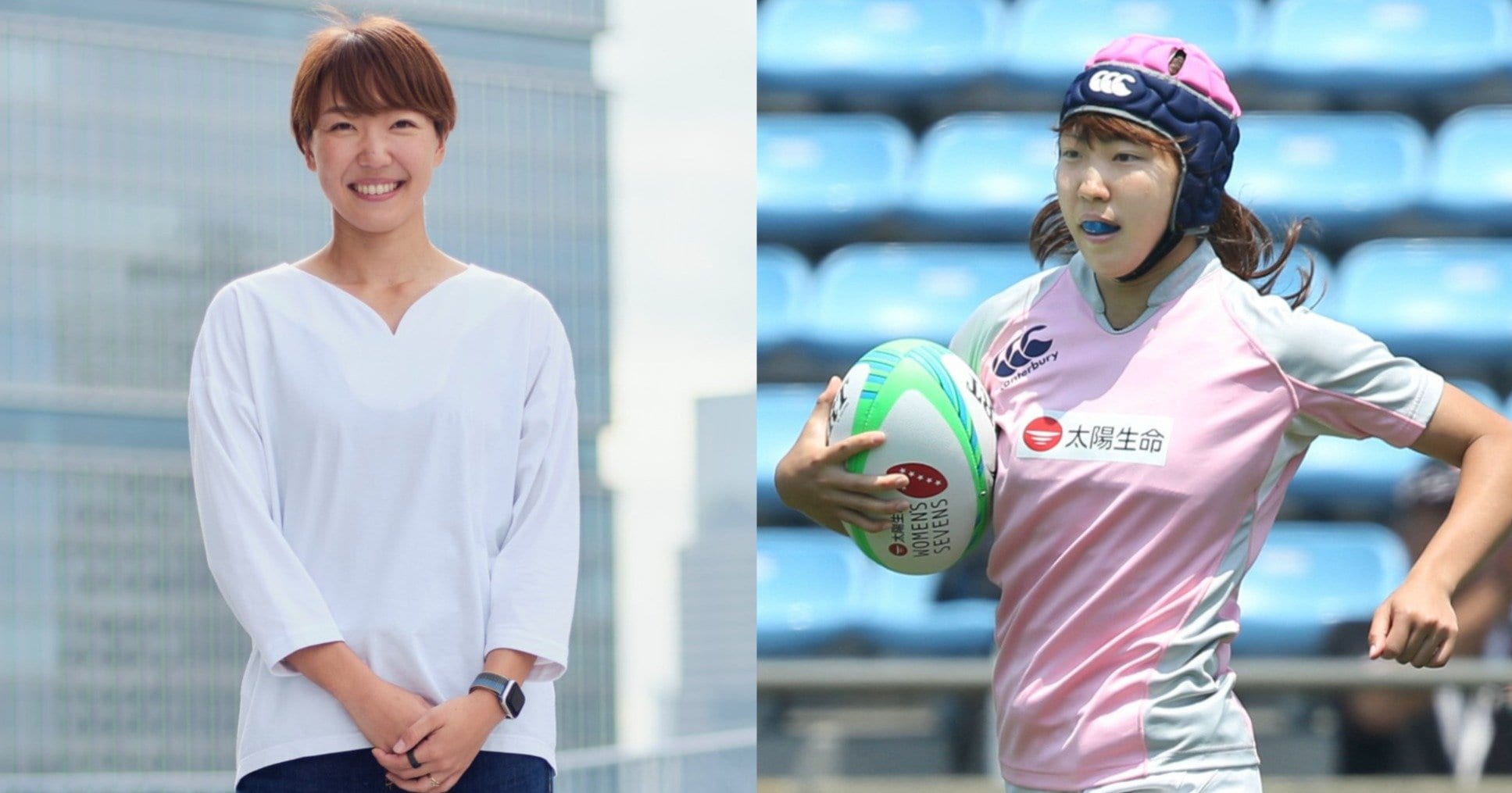 日本トップハードラーが“産後2年”でラグビー選手に？ 女子陸上・寺田