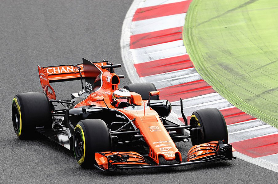 今季F1は仕様変更が多く大荒れに!?合同テストでの注目ポイントは……。<Number Web> photograph by Getty Images