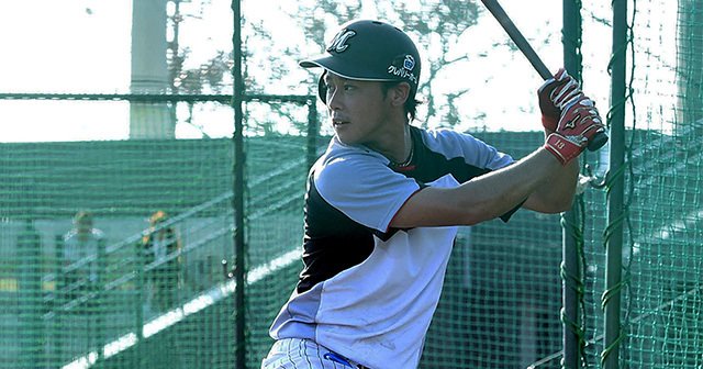 平沢大河は打撃も守備もすでにプロ！ロッテ合同自主トレで見た“商売人