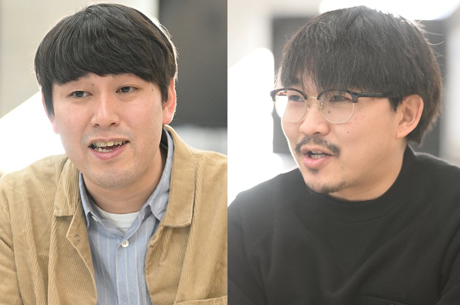 オズワルドの告白…ダウンタウン松本のひと言で「ほんと泣きそうでした」松本とオール巨人“真逆のアドバイス”から1年間をどう過ごした?<Number Web> photograph by Keiji Ishikawa