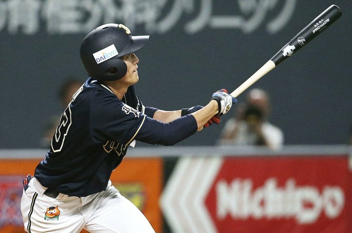 右打席と左打席で人格を変える 俊足 佐野皓大は打撃でも魅せる プロ野球 Number Web ナンバー