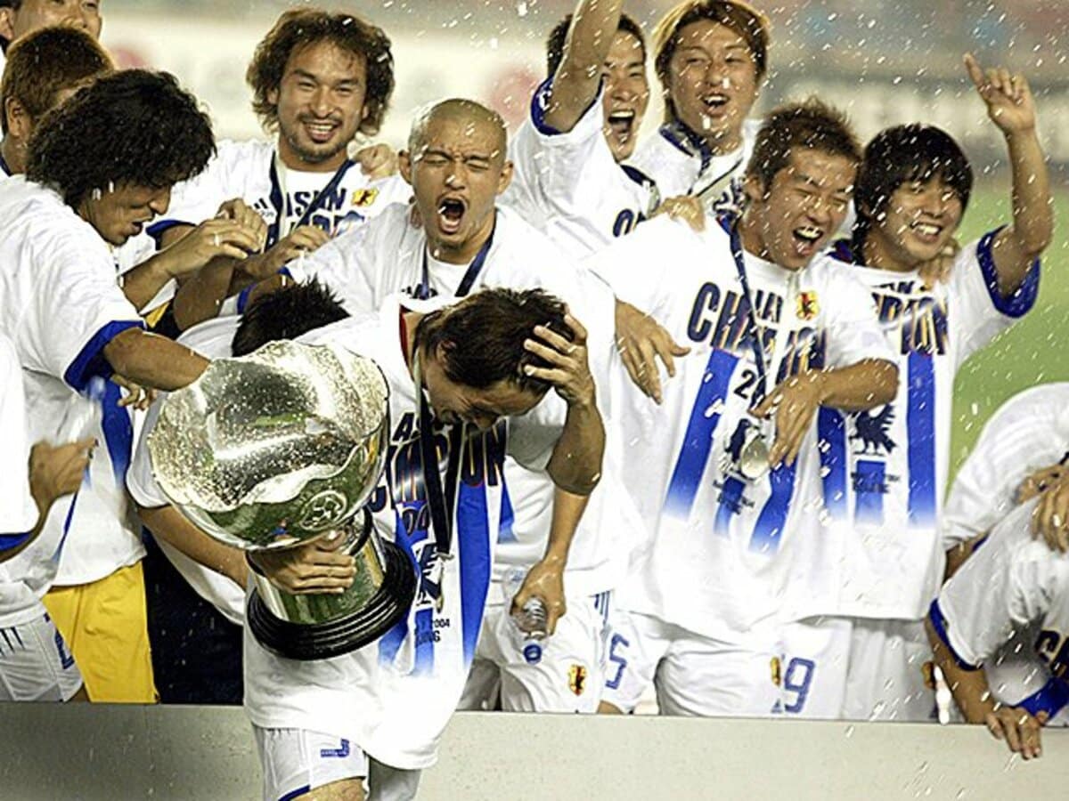 アジアカップはいつも総力戦だった 2004 2011の優勝をもたらしたもの サッカー日本代表 Number Web ナンバー