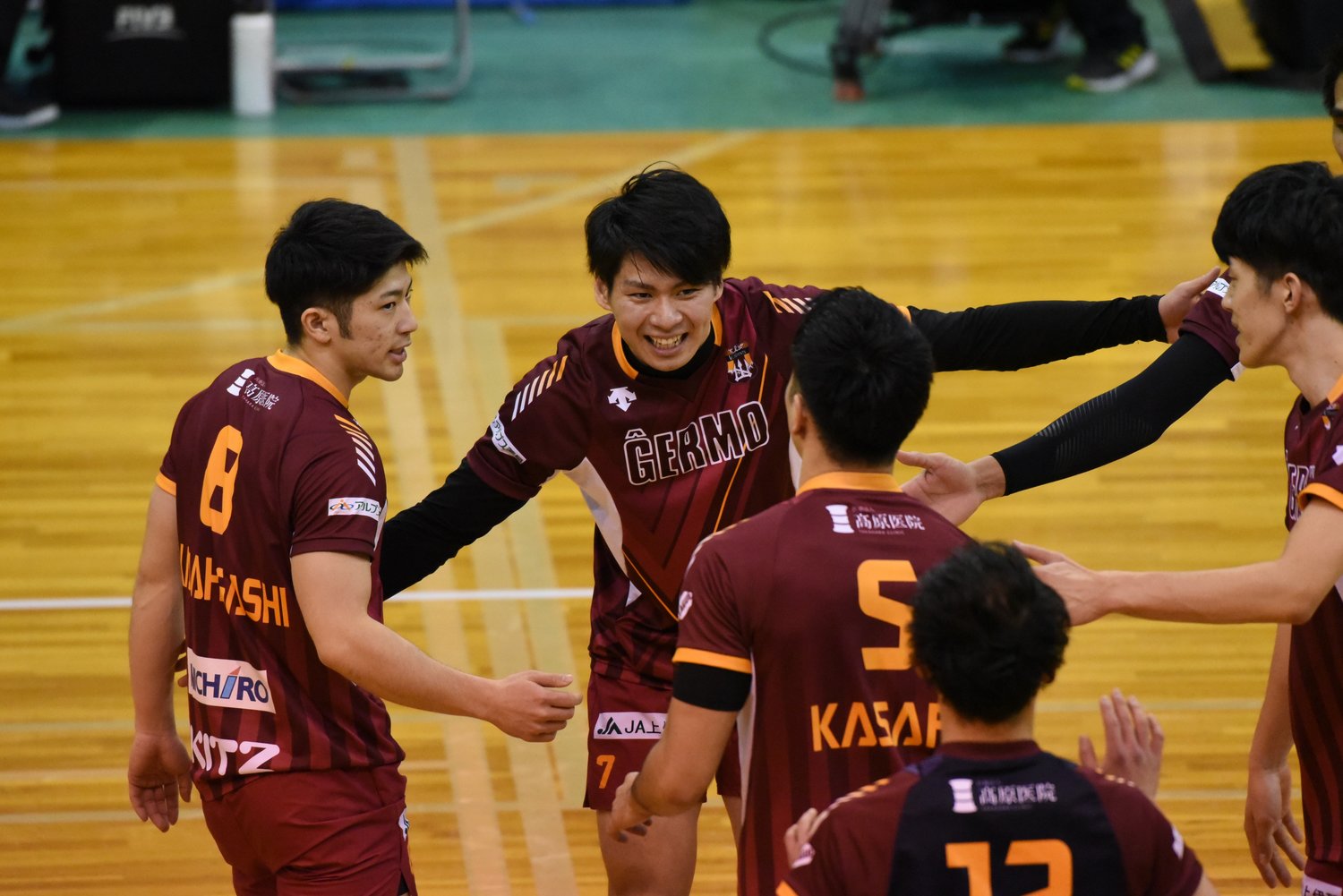 20年8月にVC長野トライデンツ加入した戸嵜嵩大　©︎VC NAGANO TRIDENTS