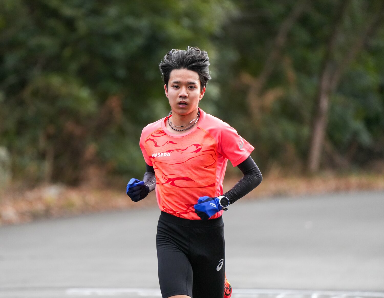 学業成績も優秀だった菅野だが、「早稲田で走る」という想いは強かった　©Satoshi Wada