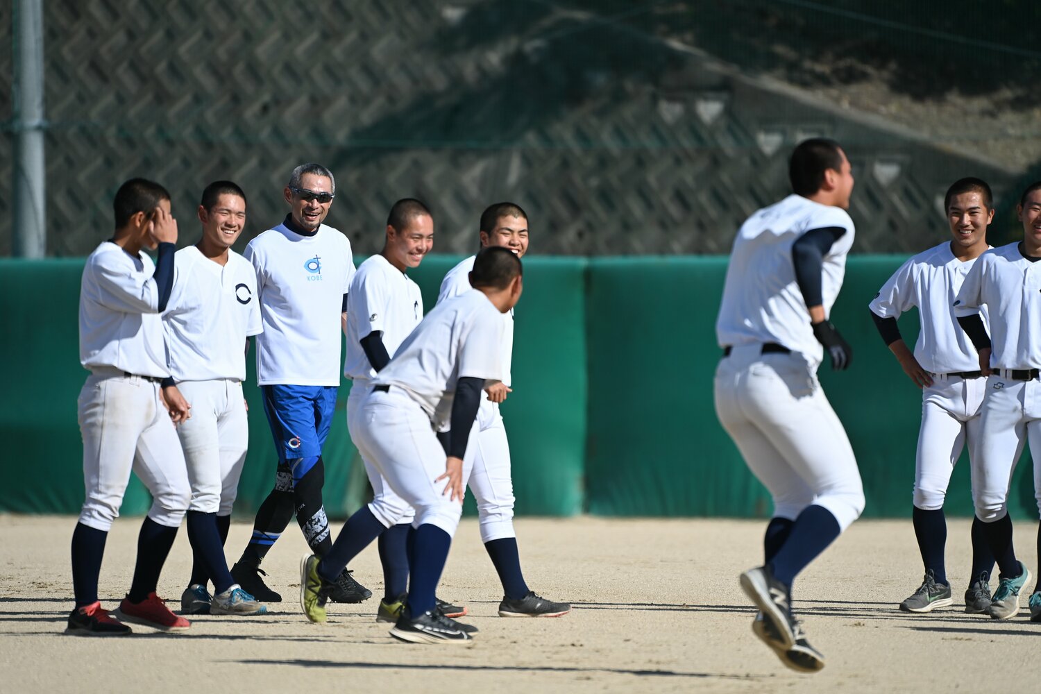 智弁和歌山を訪れた際のイチロー ©︎Naoya Sanuki