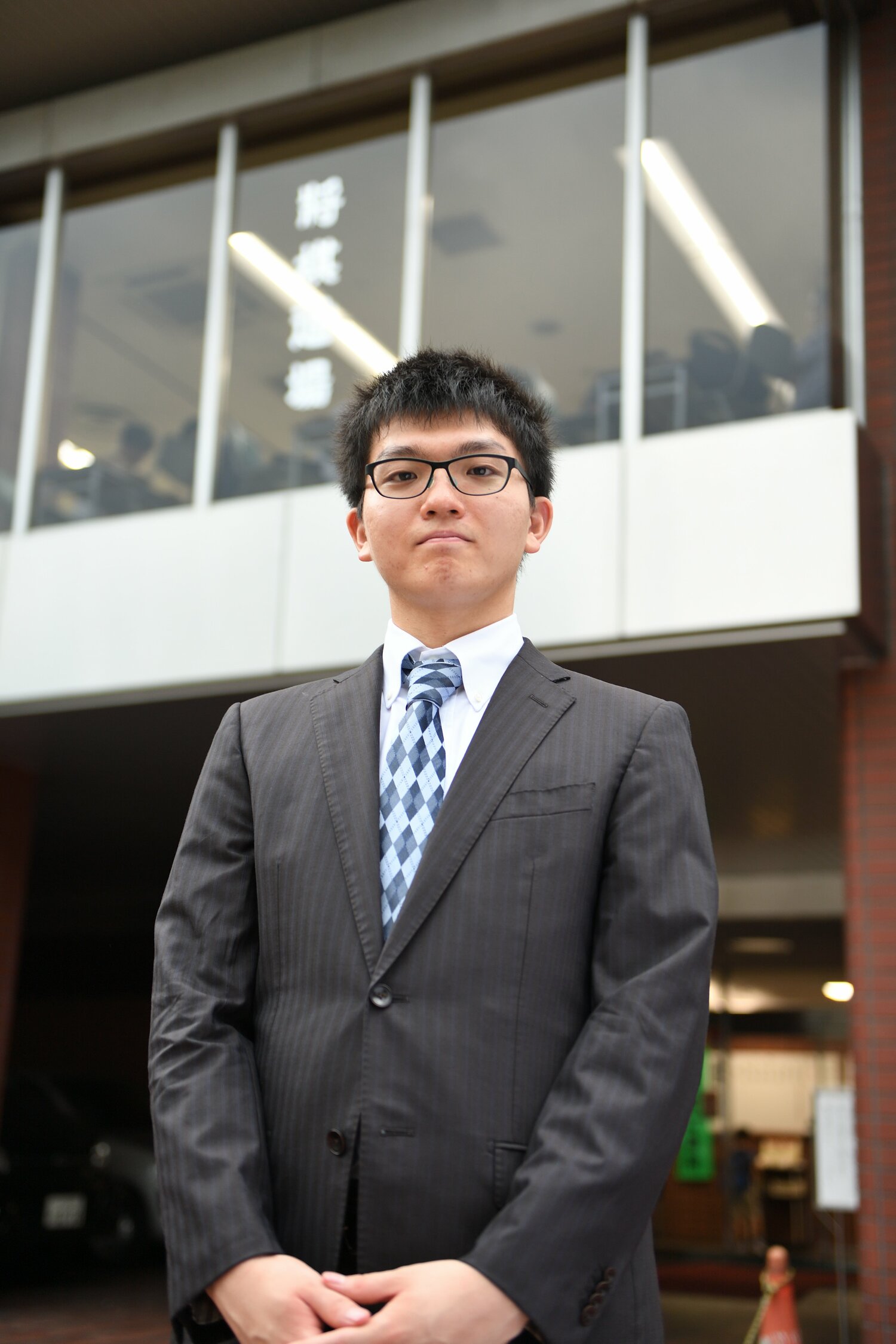 2017年の永瀬　©BUNGEISHUNJU