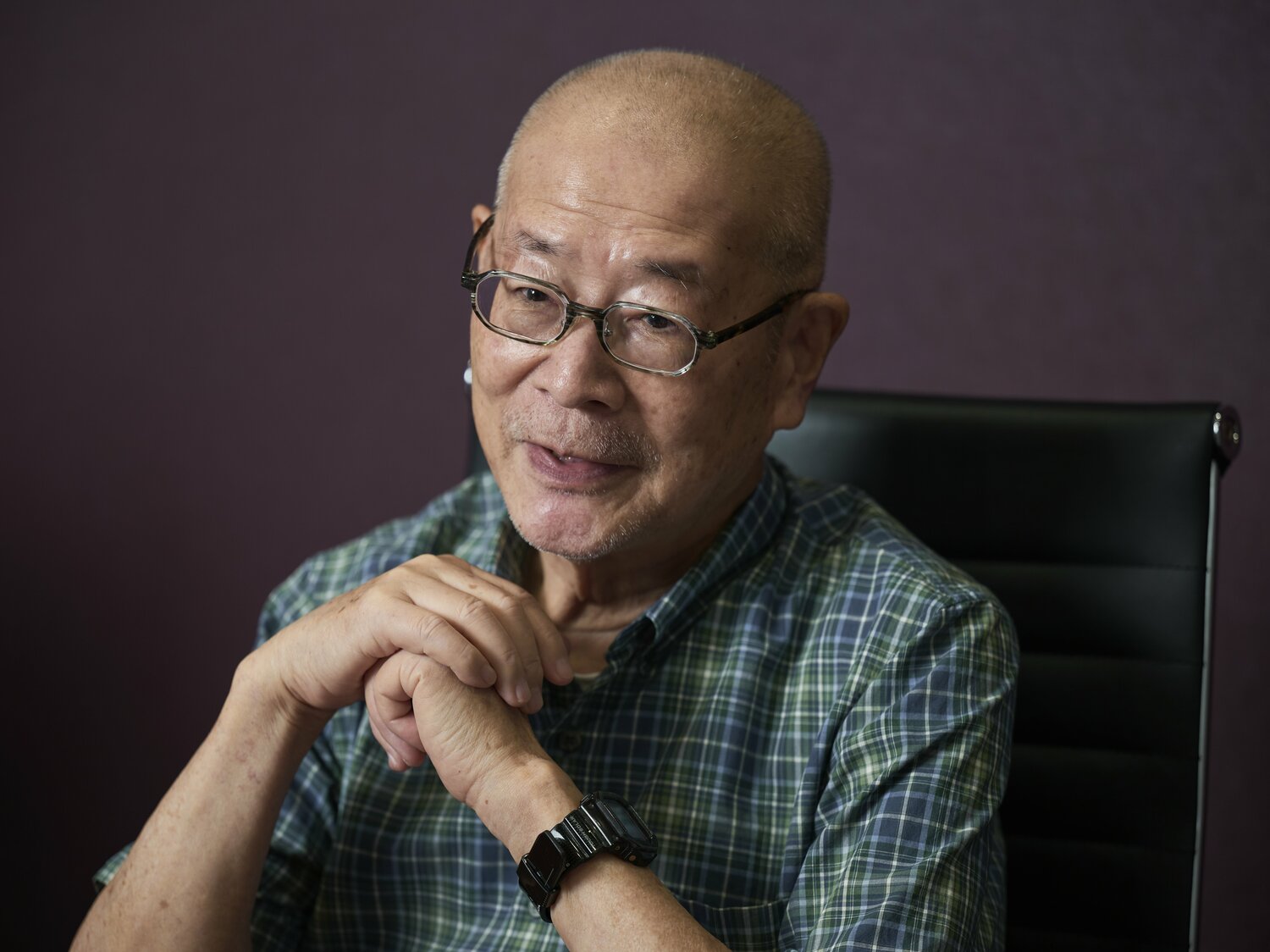 フジテレビ、WOWOWでアナウンサーとして活躍された岩佐徹さん　©Yuki Suenaga