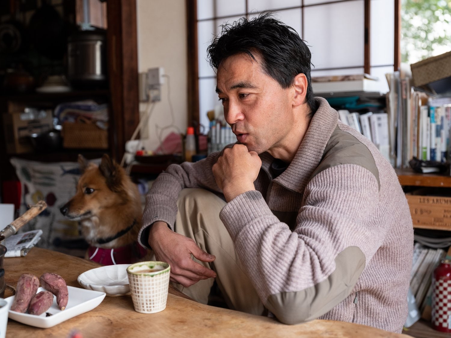 こちらは横浜の自宅で ©Nanae Suzuki