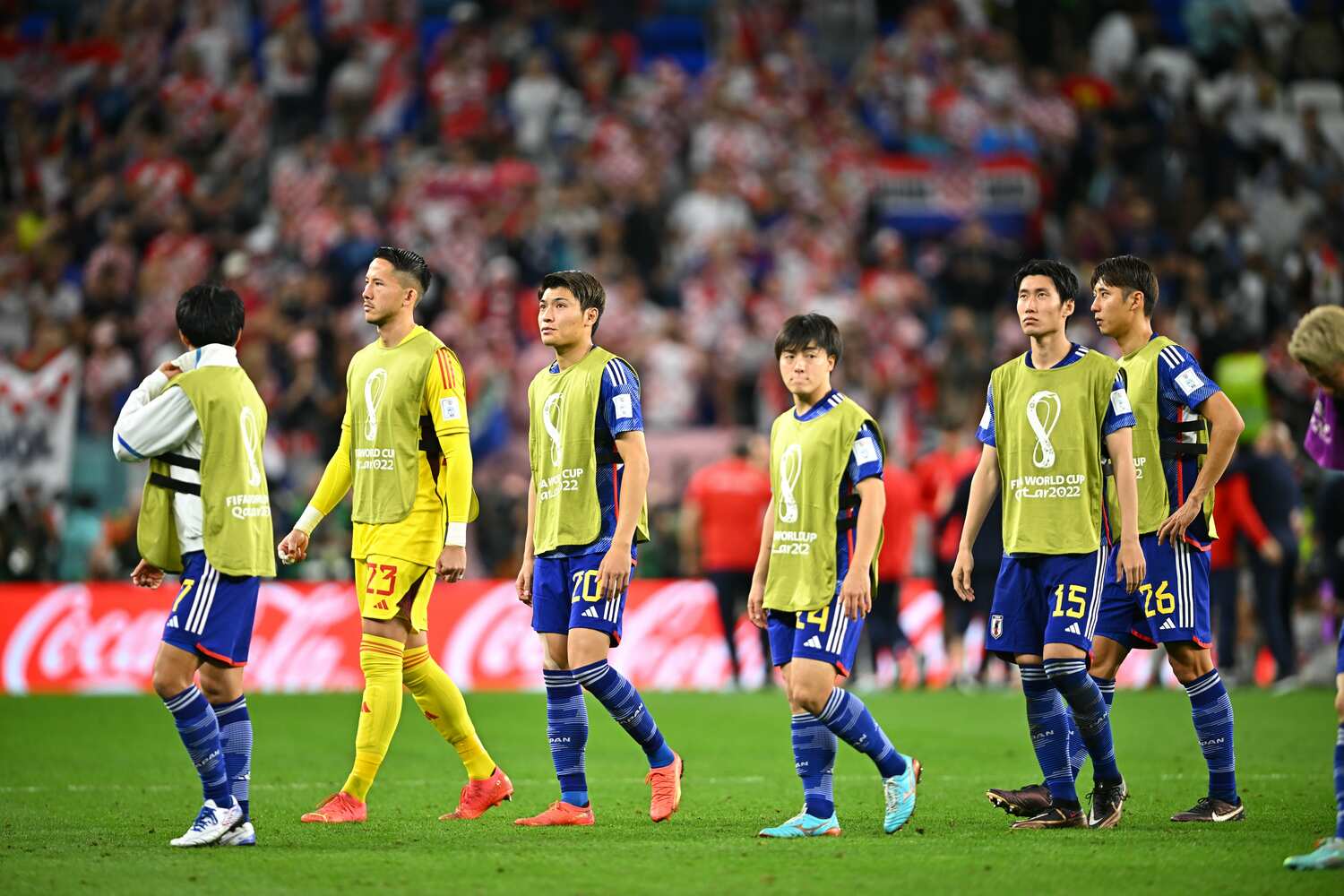 最後まで町野に出番は訪れなかった　©︎Takuya Kaneko/JMPA