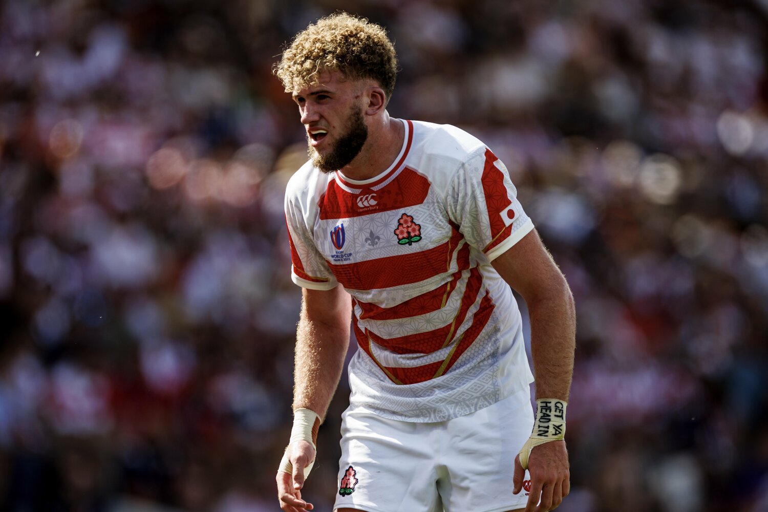 ワーナー・ディアンズ(2023年ラグビーW杯チリ戦)©︎Kiichi Matsumoto