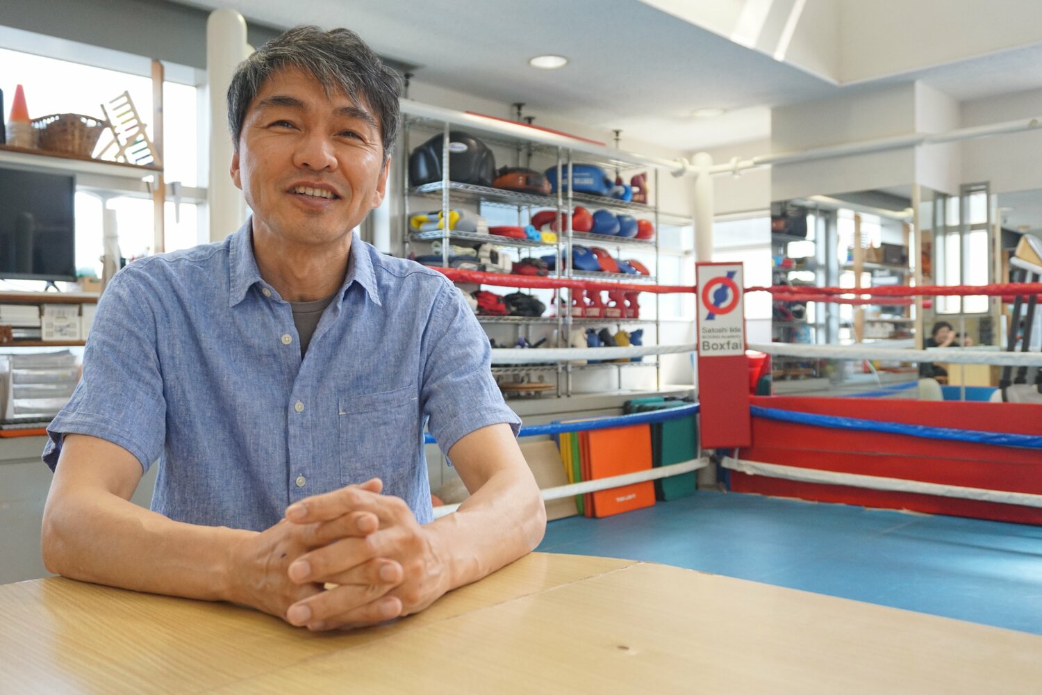 井上尚弥vsフルトン戦を徹底解説してくれた元世界王者の飯田覚士氏　©︎Toshio Ninomiya