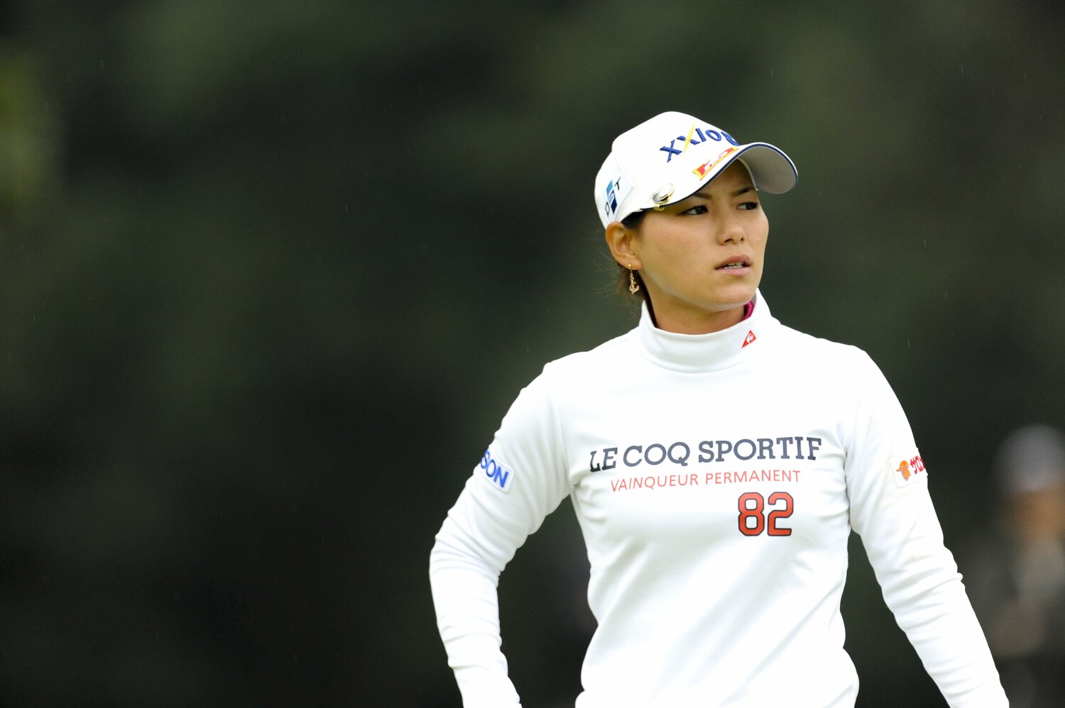 2013年、当時27歳の横峯さくら　©︎Toshiya Kondo