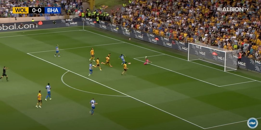 場面4:テンポよくゴール。相手はすでに“詰んでいた” ※クラブ公式YouTubeより