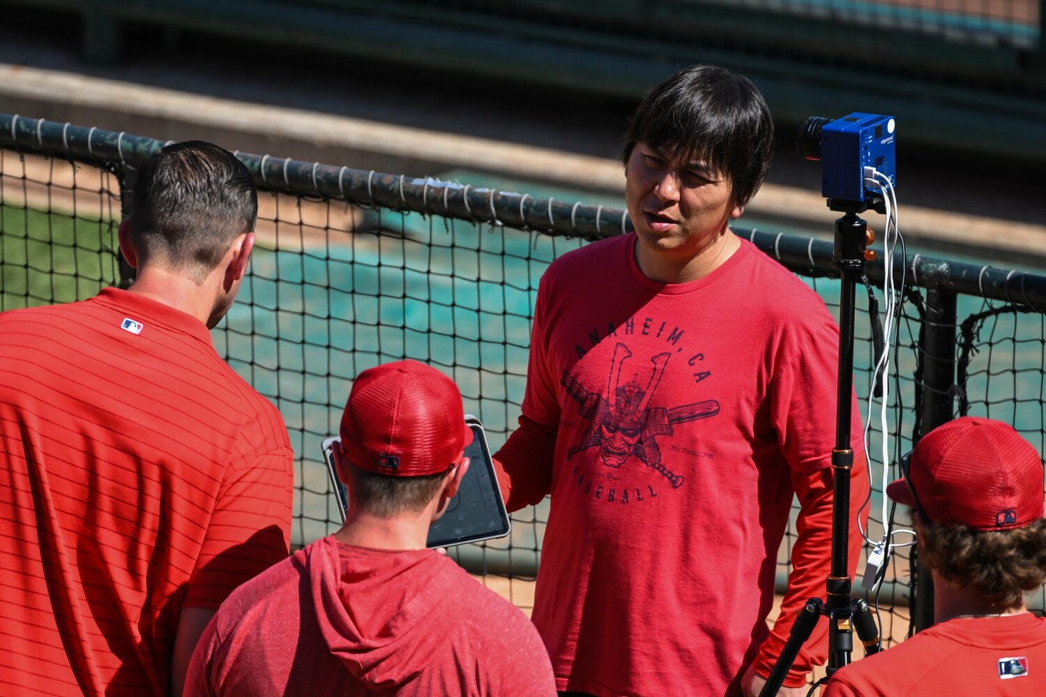 大谷翔平を支えてきた水原通訳 ©Nanae Suzuki