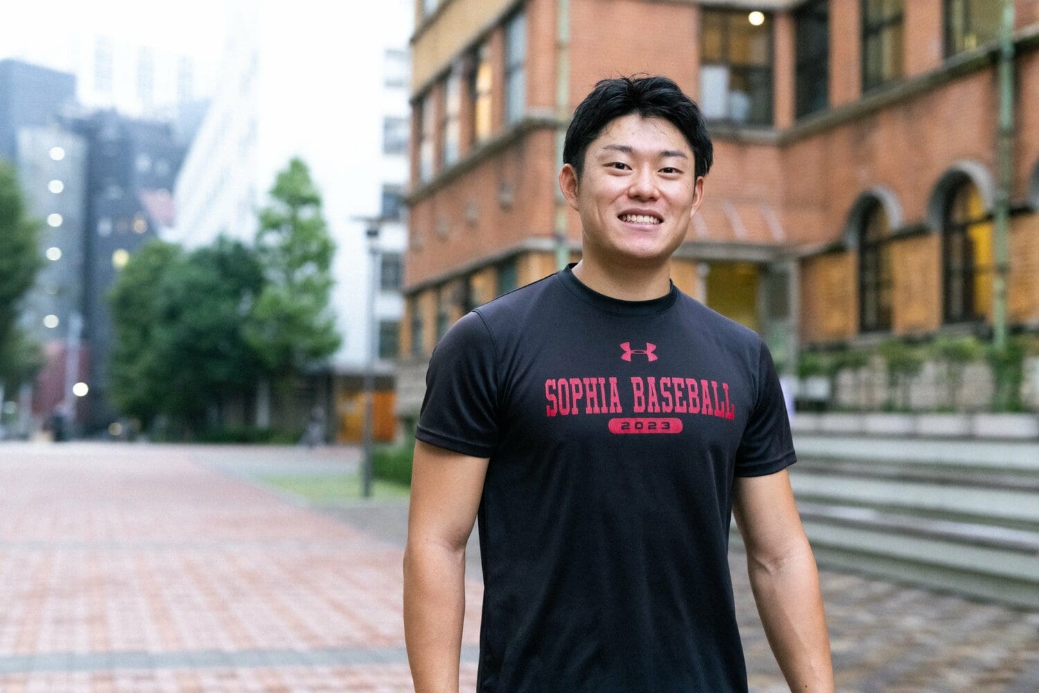 伸びしろだらけの22歳は、プロの世界でどんな進化を見せるだろうか？　©Asami Enomoto