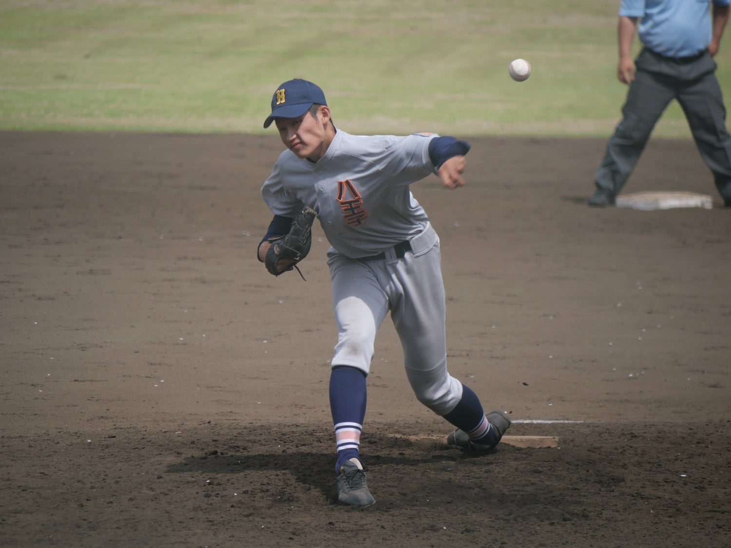 大きなスケールを感じさせる羽田慎之介（八王子）　©︎PABB-lab.
