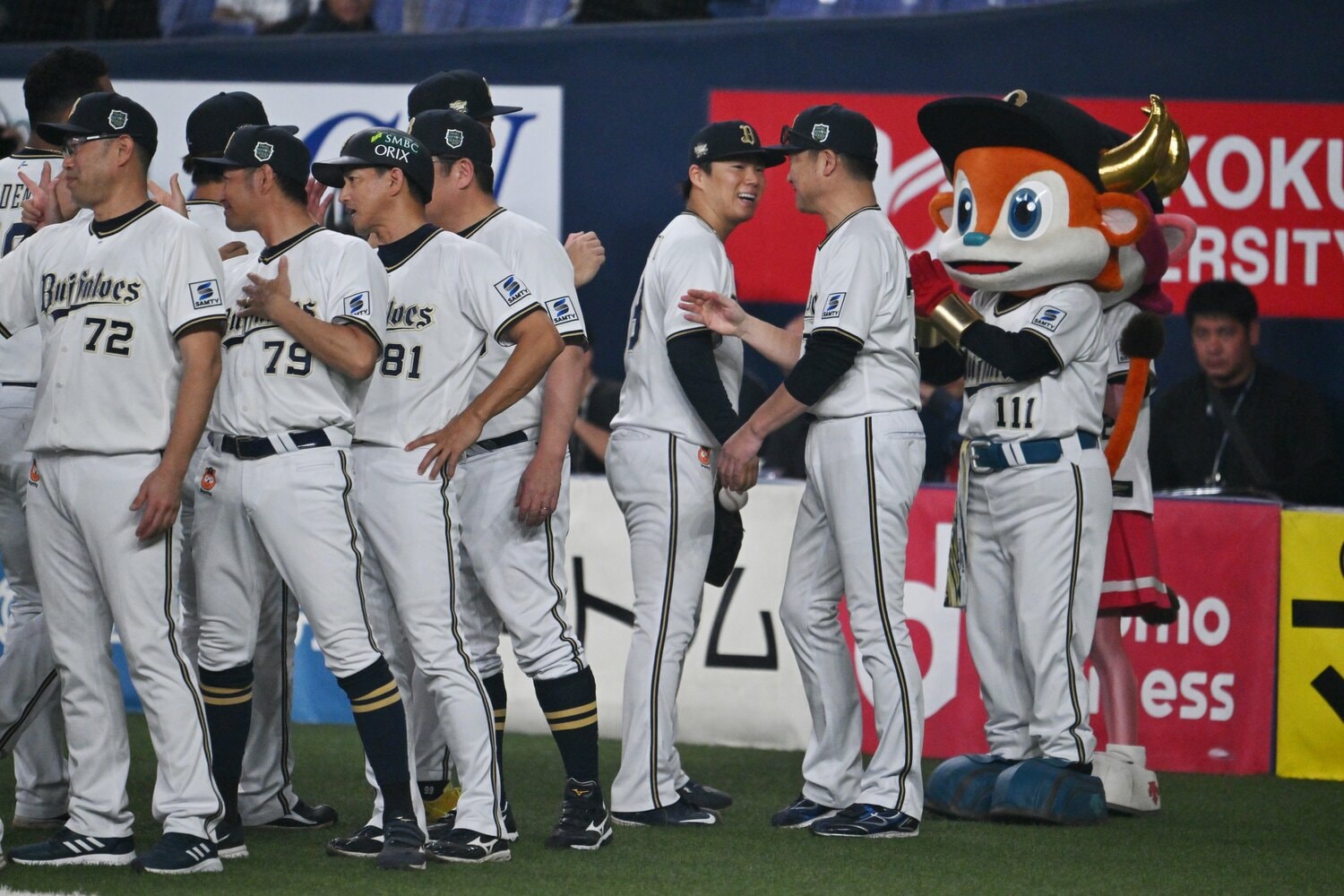 オリックスでは絶対的エースとしてパ・リーグ3連覇に導いた山本　©Hideki Sugiyama