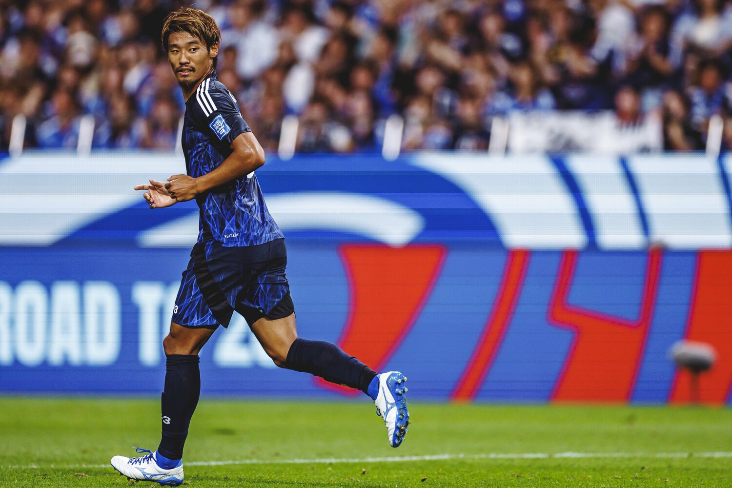 守田英正　©Kiichi Matsumoto