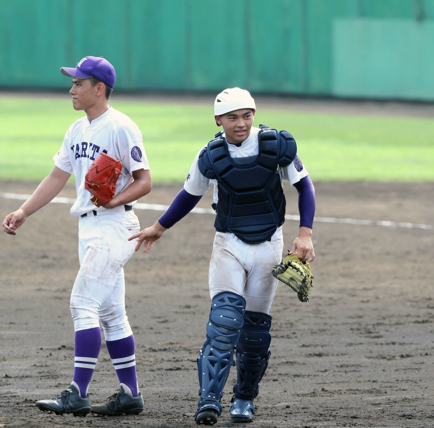 成田高校時代の田宮　©︎SANKEI SHIMBUN