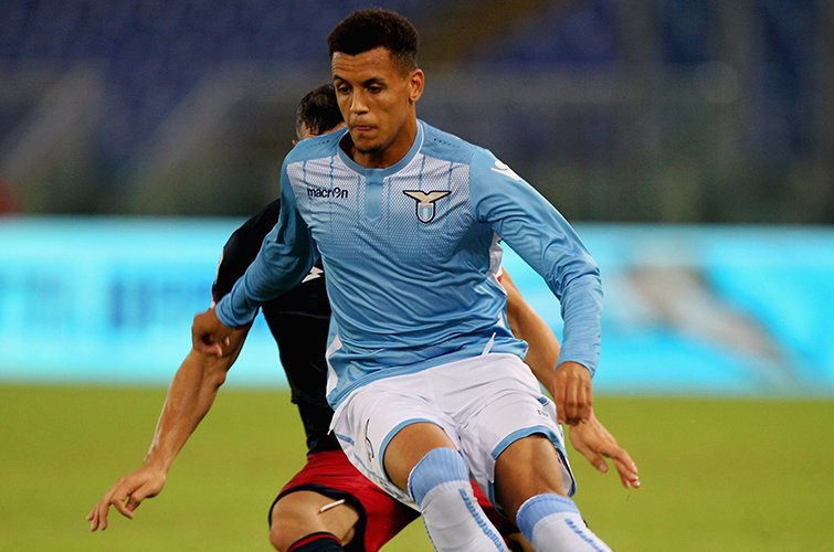 ラツィオ時代のモリソン(c)Getty Images